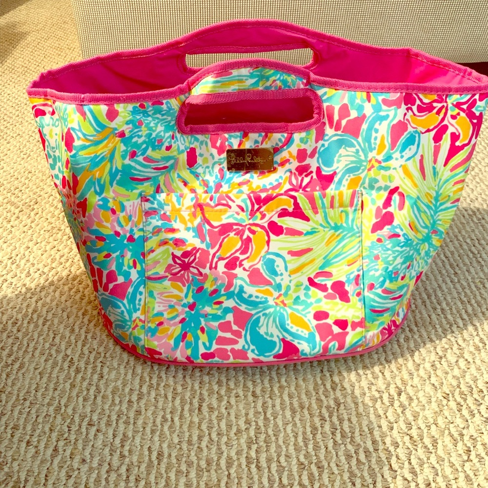 Lilly Pulitzer Beach Tote
